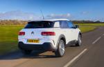 Citroen C4 Cactus 2018 года (UK)